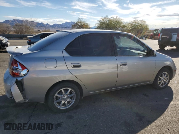 2002 Toyota Prius with VIN JT2BK18U720062491, listed as a Copart auction lot 82690874 with 94,865 mi miles and Salvage Title. Bid and sale history available at carsss.com. Image 3.