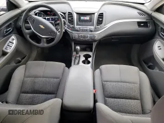 2017 Chevrolet Impala LS with VIN 2G11Z5S32H9181157, listed as a Copart auction lot 86909994 with 74,267 mi miles and Salvage Title. Bid and sale history available at DreamBid. Image 8.