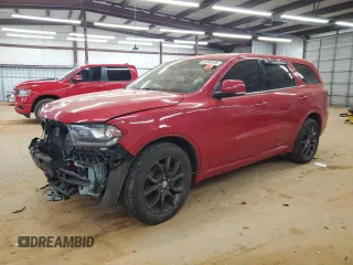 2015 Dodge Durango R/T with VIN 1C4SDHCT2FC222337, listed as a Copart auction lot 48380495 with Not provided miles and Salvage title. Bid and sale history available at DreamBid. Image 1.