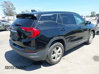 2019 GMC Terrain SLE with VIN 3GKALMEV2KL371386, listed as a IAAI auction lot 42688858 with 97,849 mi miles and . Bid and sale history available at DreamBid. Image 4.