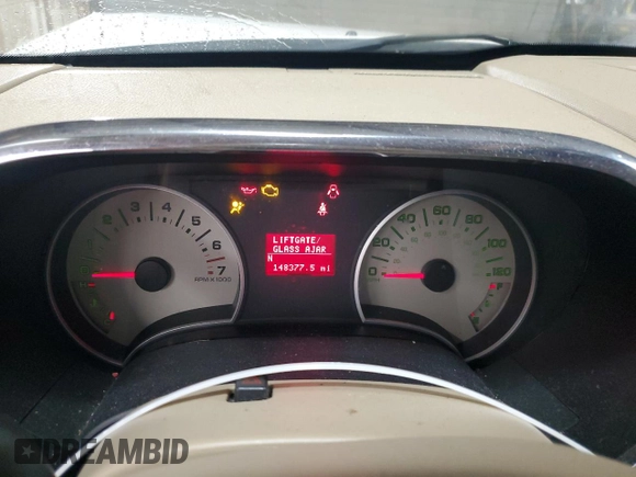 2010 Ford Explorer Eddie Bauer with VIN 1FMEU7EE8AUB06399, listed as a Copart auction lot 48120745 with 148,377 mi miles and Salvage Title. Bid and sale history available at carsss.com. Image 9.