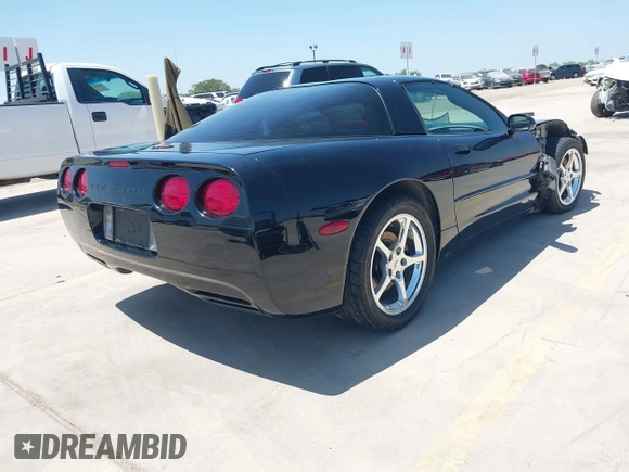 2004 Chevrolet Corvette with VIN 1G1YY22G745130585, listed as a IAAI auction lot 41981511 with 107,345 mi miles and . Bid and sale history available at DreamBid. Image 4.