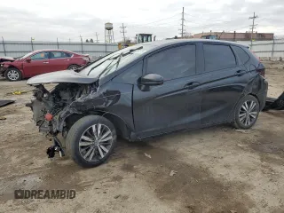 2017 Honda Fit EX with VIN 3HGGK5H76HM712840, listed as a Copart auction lot 89268175 with 156,918 mi miles and Salvage Title. Bid and sale history available at carsss.com. Image 1.