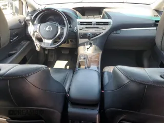2015 Lexus RX 350 with VIN 2T2BK1BA5FC285254, listed as a Copart auction lot 60932825 with 137,400 mi miles and Salvage title. Bid and sale history available at DreamBid. Image 8.