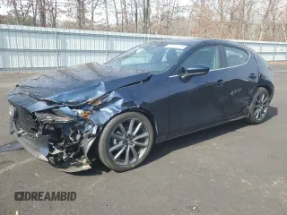 2024 Mazda 3 S Preferred with VIN JM1BPALM5R1712410, listed as a Copart auction lot 48920855 with Not provided miles and Clean title. Bid and sale history available at DreamBid. Image 1.