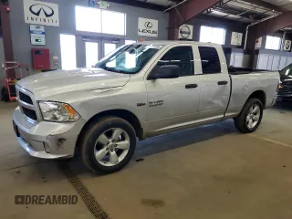 2016 Ram 1500 Tradesman с VIN 1C6RR7FT1GS173846, выставлен на аукционе Copart как лот 52385595 с пробегом 93 988 миль миль и Списание • Salvage title. История ставок и продаж доступна на DreamBid. Изображение 1.