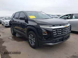 2025 Chevrolet Equinox FWD LT with VIN 3GNAXHEG6SL133072, listed as a IAAI auction lot 41918881 with 5,354 mi miles and . Bid and sale history available at DreamBid. Image 1.