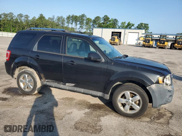 2011 Ford Escape Limited with VIN 1FMCU0EG5BKA72225, listed as a Copart auction lot 59972475 with 206,336 mi miles and Salvage title. Bid and sale history available at DreamBid. Image 4.