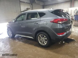 2017 Hyundai Tucson SE with VIN KM8J3CA49HU428387, listed as a Copart auction lot 47026485 with 33,279 mi miles and Salvage Title. Bid and sale history available at carsss.com. Image 2.