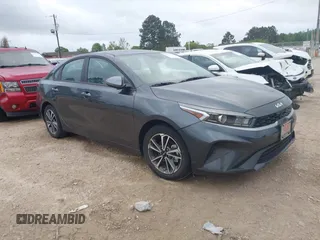 2023 Kia Forte LXS with VIN 3KPF24AD3PE566815, listed as a IAAI auction lot 41922482 with 20,790 mi miles and . Bid and sale history available at DreamBid. Image 1.