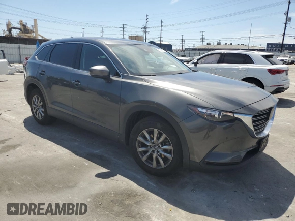 2018 Mazda CX-9 Touring with VIN JM3TCACY0J0200591, listed as a Copart auction lot 51916245 with 93,648 mi miles and Salvage Title. Bid and sale history available at carsss.com. Image 4.