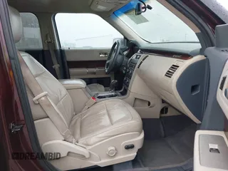 2009 Ford Flex SEL with VIN 2FMEK62C19BA07444, listed as a IAAI auction lot 41794997 with 188,867 mi miles. Bid and sale history available at carsss.com. Image 5.