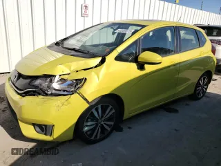 2017 Honda Fit EX with VIN JHMGK5H77HS023068, listed as a Copart auction lot 43359675 with 111,082 mi miles and Salvage Title. Bid and sale history available at carsss.com. Image 1.