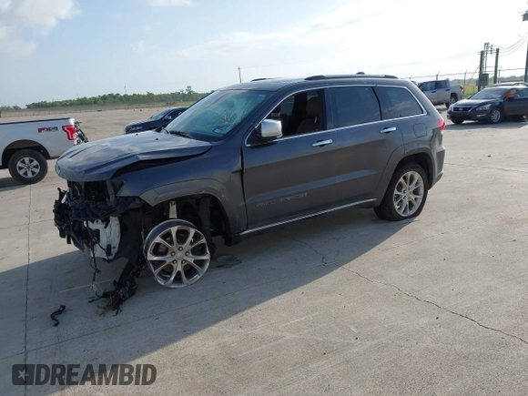 2021 Jeep Grand Cherokee Summit z VIN 1C4RJFJG8MC638908, wystawiony jako IAAI lot #42445313 z przebiegiem 18 638 mil mil oraz . Historia ofert i sprzedaży dostępna na DreamBid. Obrazek 2.