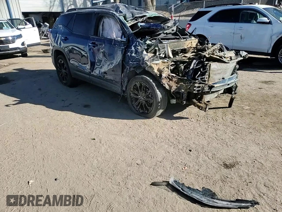 2022 GMC Terrain SLE с VIN 3GKALMEV4NL286456, выставлен на аукционе Copart как лот 85966254 с пробегом Не указан миль и На запчасти • Non repairable. История ставок и продаж доступна на DreamBid. Изображение 12.