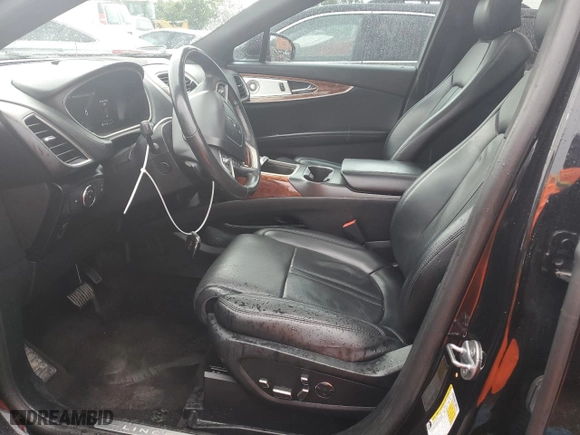 2019 Lincoln Nautilus Reserve with VIN 2LMPJ6LP0KBL21979, listed as a Copart auction lot 66801724 with 94,603 mi miles and Salvage Title. Bid and sale history available at carsss.com. Image 7.