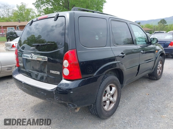 2005 Mazda Tribute S with VIN 4F2CZ96185KM16560, listed as a IAAI auction lot 42065748 with 84,584 mi miles and . Bid and sale history available at carsss.com. Image 6.