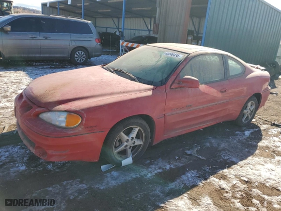 1999 Pontiac Grand Am GT with VIN 1G2NW12E4XM873986, listed as a Copart auction lot 42249455 with NaN miles and Clean Title. Bid and sale history available at carsss.com. Image 1.