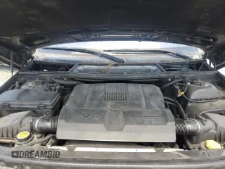 2012 Land Rover Range Rover HSE Lux with VIN SALMF1D43CA364505, listed as a Copart auction lot 56112805 with 118,119 mi miles and Clean Title. Bid and sale history available at DreamBid. Image 12.