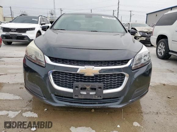 2014 Chevrolet Malibu LS with VIN 1G11A5SL6EF199512, listed as a Copart auction lot 53578575 with 138,768 mi miles and Clean Title. Bid and sale history available at DreamBid. Image 5.