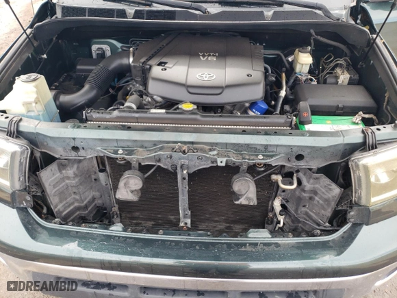 2007 Toyota Tundra SR5 with VIN 5TFRU541X7X004232, listed as a Copart auction lot 83271934 with 147,102 mi miles and Salvage Title. Bid and sale history available at carsss.com. Image 11.