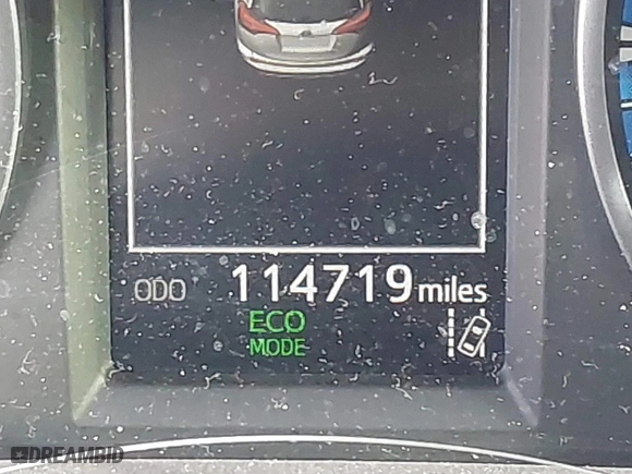 2018 Toyota RAV4 LE with VIN JTMZFREV4JJ183106, listed as a IAAI auction lot 41449468 with 114,719 mi miles. Bid and sale history available at carsss.com. Image 15.