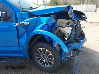 2019 Ford F-150 XL with VIN 1FTEW1EP0KFD47831, listed as a IAAI auction lot 41887760 with 106,495 mi miles and . Bid and sale history available at DreamBid. Image 6.