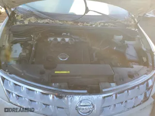 2006 Nissan Murano S with VIN JN8AZ08W16W504733, listed as a Copart auction lot 82445434 with 175,265 mi miles and Salvage Title. Bid and sale history available at carsss.com. Image 12.