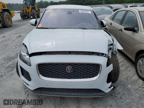 2018 Jaguar E-Pace S z VIN SADFJ2FX0J1Z02042, wystawiony jako Copart lot #59699845 z przebiegiem 53 652 mil mil oraz Czysty tytuł • Clean title. Historia ofert i sprzedaży dostępna na DreamBid. Obrazek 5.