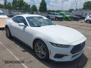2024 Ford Mustang EcoBoost with VIN 1FA6P8TH4R5118175, listed as a IAAI auction lot 42523164 with 24,956 mi miles and . Bid and sale history available at DreamBid. Image 1.