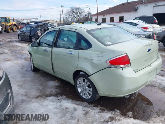 2011 Ford Focus SEL with VIN 1FAHP3HN6BW161846, listed as a IAAI auction lot 41479160 with 47,333 mi miles. Bid and sale history available at carsss.com. Image 3.