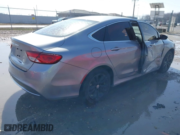 2016 Chrysler 200 Limited with VIN 1C3CCCAB0GN124518, listed as a IAAI auction lot 42073718 with 101,580 mi miles and . Bid and sale history available at DreamBid. Image 4.