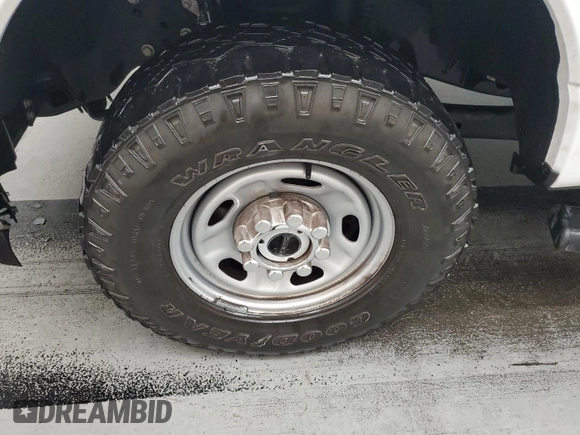 2023 Ford F-250 XL with VIN 1FT7W2BTXPEC15107, listed as a IAAI auction lot 42681296 with 55,903 mi miles and . Bid and sale history available at DreamBid. Image 19.