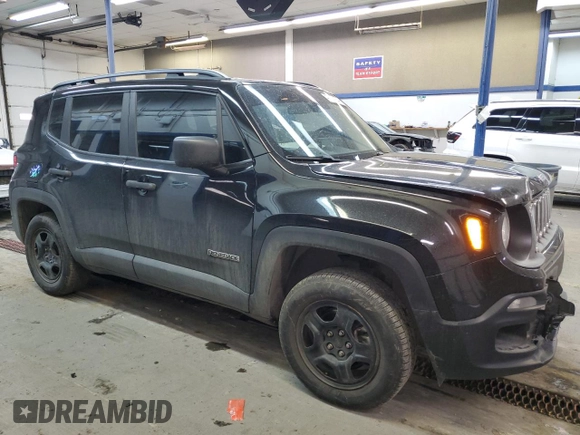 2018 Jeep Renegade Sport с VIN ZACCJBAH8JPH53779, выставлен на аукционе Copart как лот 40072884 с пробегом 62 992 миль миль и . История ставок и продаж доступна на DreamBid. Изображение 4.