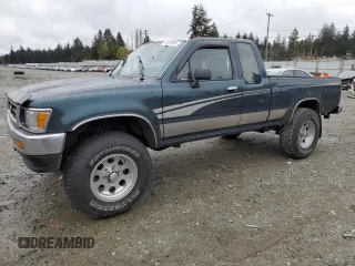 1994 Toyota Pickup SR5 z VIN JT4VN13G1R5144243, wystawiony jako Copart lot #50839095 z przebiegiem 222 885 mil mil oraz Szkoda całkowita • Salvage title. Historia ofert i sprzedaży dostępna na DreamBid. Obrazek 1.