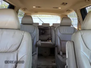 2005 Honda Odyssey EX-L with VIN 5FNRL38735B040552, listed as a Copart auction lot 57435355 with 183,768 mi miles and Salvage title. Bid and sale history available at DreamBid. Image 10.