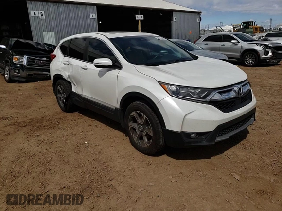 2019 Honda CR-V EX with VIN JHLRW2H55KX021375, listed as a Copart auction lot 46838403 with 50,220 mi miles and . Bid and sale history available at DreamBid. Image 11.