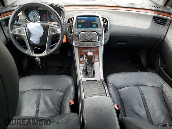 2012 Buick LaCrosse Premium 1 with VIN 1G4GD5E33CF377549, listed as a Copart auction lot 61351265 with 52,248 mi miles and Salvage title. Bid and sale history available at DreamBid. Image 8.