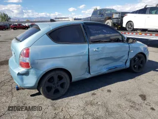 2009 Hyundai Accent Auto SE with VIN KMHCN36C69U128939, listed as a Copart auction lot 76061794 with 85,695 mi miles and Salvage Title. Bid and sale history available at carsss.com. Image 3.
