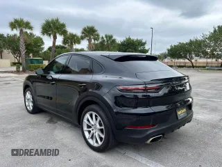 2021 Porsche Cayenne with VIN WP1BA2AY1MDA42096, listed as a Copart auction lot 47102475 with 26,255 mi miles and Non repairable. Bid and sale history available at DreamBid. Image 3.