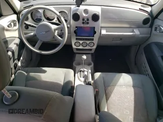 2006 Chrysler PT Cruiser Touring with VIN 3A4FY58B56T210055, listed as a Copart auction lot 54133335 with 163,684 mi miles and Salvage Title. Bid and sale history available at DreamBid. Image 8.