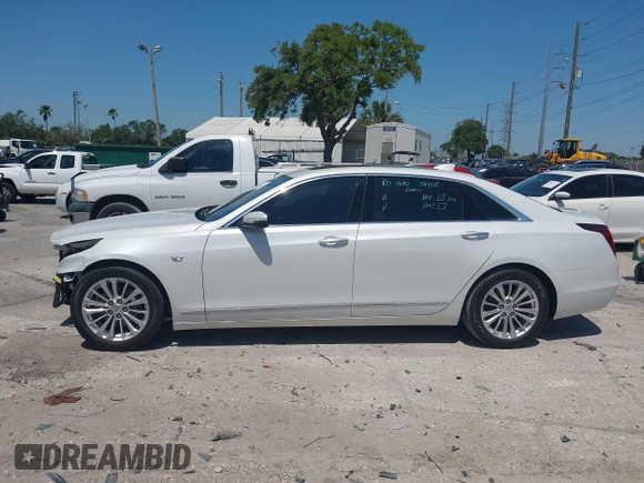 2018 Cadillac CT6 RWD with VIN 1G6KA5RX1JU130966, listed as a IAAI auction lot 41988848 with 50,453 mi miles and . Bid and sale history available at DreamBid. Image 15.
