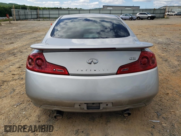 2003 Infiniti G35 w/Leather z VIN JNKCV54E93M209766, wystawiony jako Copart lot #58235305 z przebiegiem 187 660 mil mil oraz Tytuł czysty. Historia ofert i sprzedaży dostępna na DreamBid. Obrazek 6.