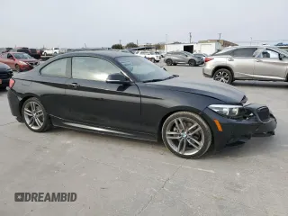 2018 BMW 2 Series 230i with VIN WBA2J1C59JVD08954, listed as a Copart auction lot 44790344 with 75,237 mi miles. Bid and sale history available at carsss.com. Image 4.