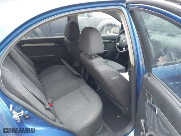 2010 Chevrolet Aveo LT w/1LT with VIN KL1TD5DE4AB134818, listed as a IAAI auction lot 42061519 with 94,602 mi miles. Bid and sale history available at carsss.com. Image 8.