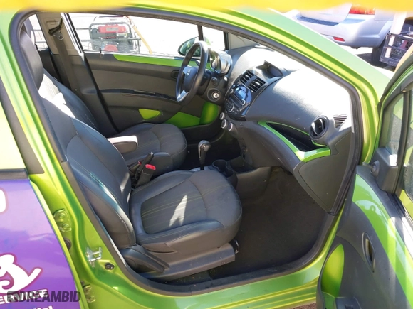 2014 Chevrolet Spark LS with VIN KL8CB6S98EC588931, listed as a IAAI auction lot 41690253 with 114,319 mi miles. Bid and sale history available at carsss.com. Image 5.
