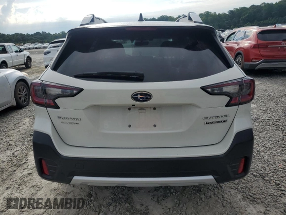 2021 Subaru Outback Touring XT with VIN 4S4BTGPD2M3169180, listed as a Copart auction lot 62738905 with 34,574 mi miles and Salvage title. Bid and sale history available at DreamBid. Image 6.
