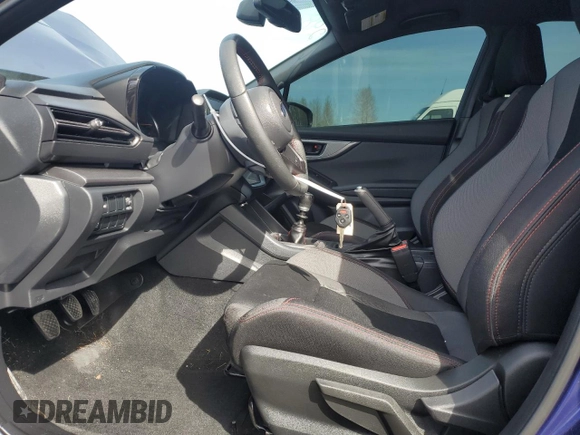 2023 Subaru WRX с VIN JF1VBAA68P9816491, выставлен на аукционе Copart как лот 51762095 с пробегом 8 409 миль миль и Списание • Salvage title. История ставок и продаж доступна на DreamBid. Изображение 7.