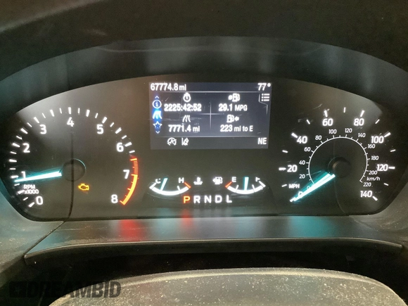 2021 Ford Escape SE with VIN 1FMCU0G69MUA53124, listed as a IAAI auction lot 42749962 with 67,774 mi miles and . Bid and sale history available at DreamBid. Image 41.