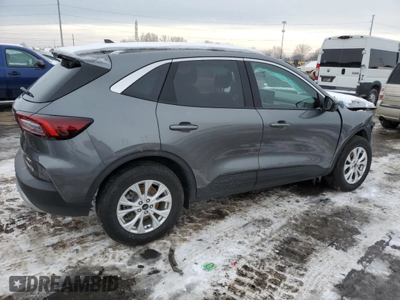2024 Ford Escape Active with VIN 1FMCU9GN8RUA10719, listed as a Copart auction lot 44758545 with Not Provided miles and Salvage Title. Bid and sale history available at DreamBid. Image 2.